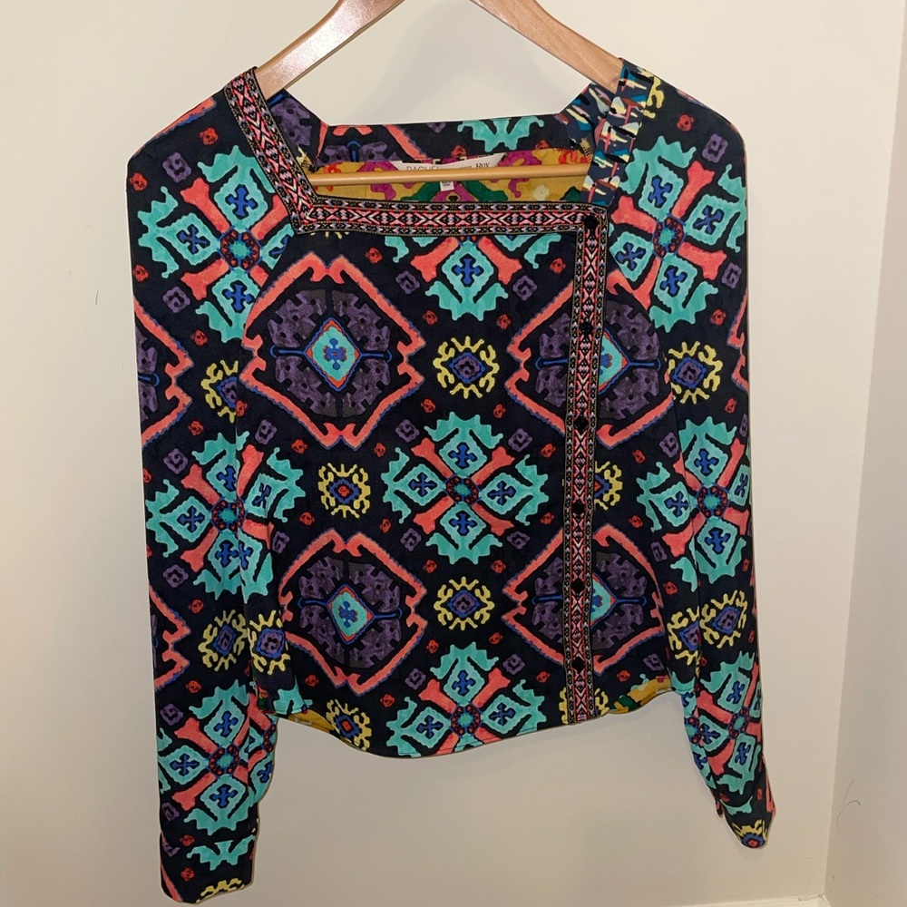 Rachel Roy blazer shirt